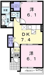 相生駅 徒歩22分 1階の物件間取画像